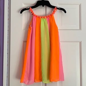 Rare Editions Counting Daisies Dress Size 4